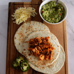 bbq jackfruit tacos