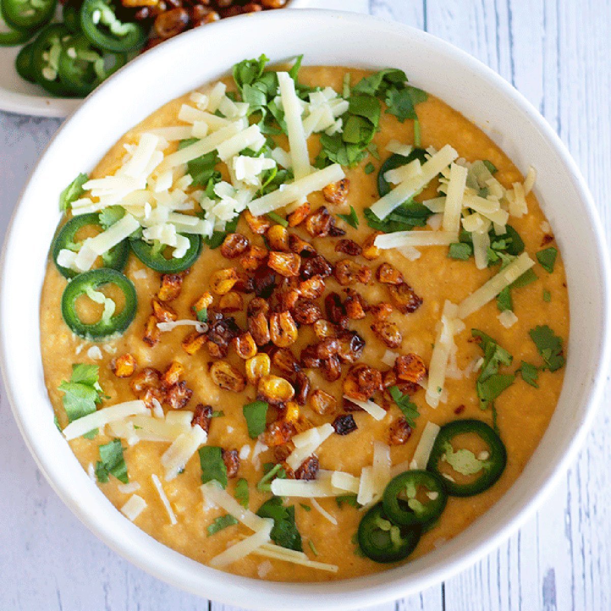 Sopa De Elote Recipe (Mexican Street Corn Soup) - Knife and Soul