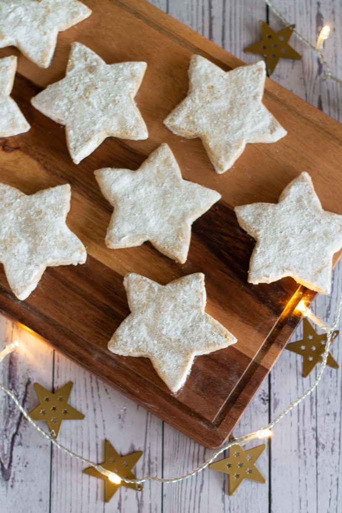 Spiced Christmas Star Biscuits Recipe  Knife and Soul