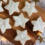spiced Christmas star biscuits