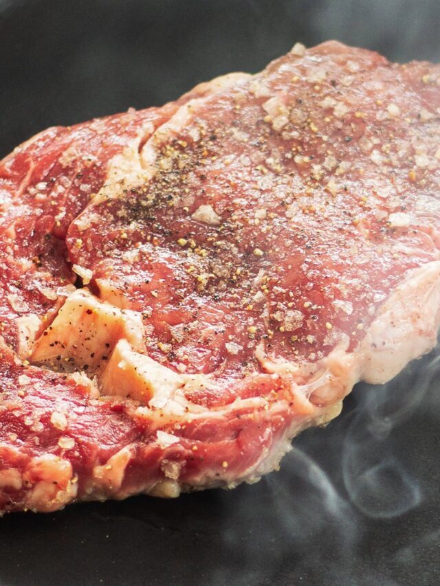 How to cook the perfect ribeye steak for Valentine's Day