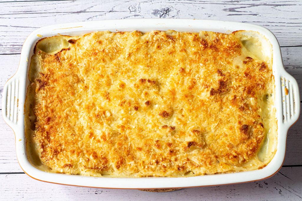 baked fish pie
