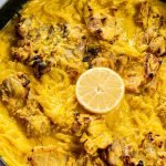 Grilled Lemon & Turmeric Chicken Thighs