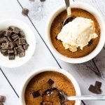Half Baked Cookie Dough Puddings