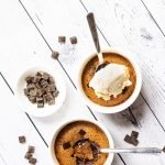 Half Baked Cookie Dough Puddings