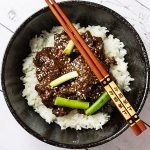 Spicy Instant Pot Mongolian Beef