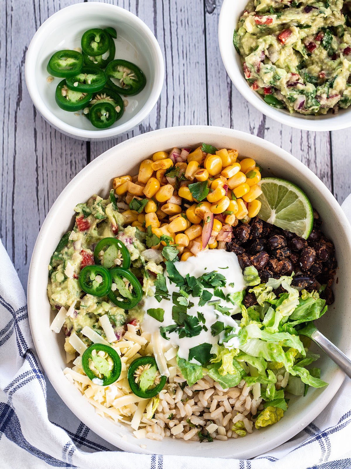 Mexican Rice Bowl - Knife and Soul