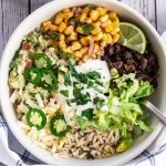 30 Minute Vegetarian Burrito Bowl