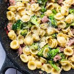 Broccoli and Sausage Pasta