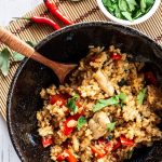 A serving of Thai Basil Fried Rice