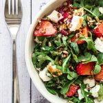 Strawberry and Rocket Salad