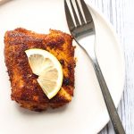 A serving of Blackened Cod