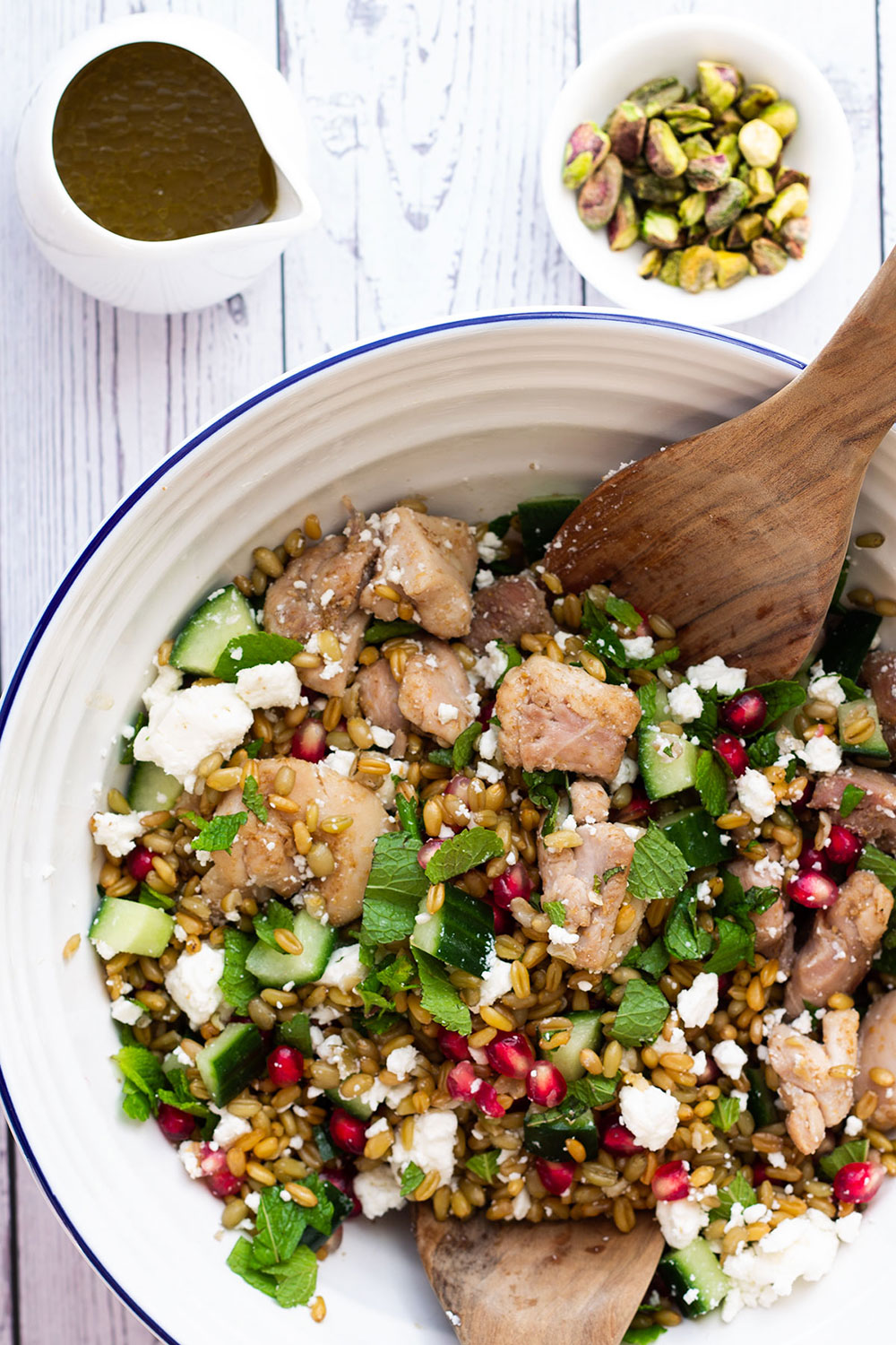 Chicken Freekeh Salad