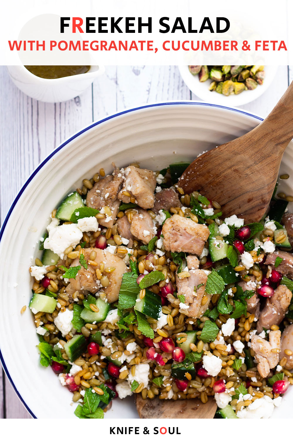 Chicken Freekeh Salad