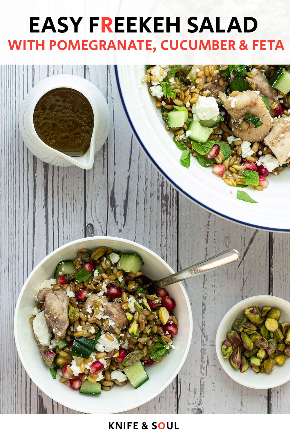 Chicken Freekeh Salad