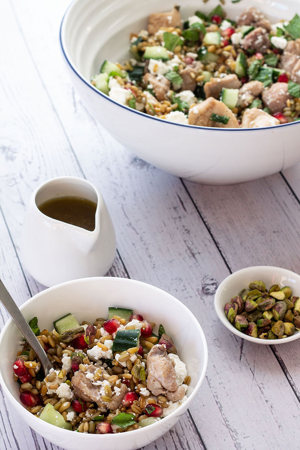 Chicken Freekeh Salad