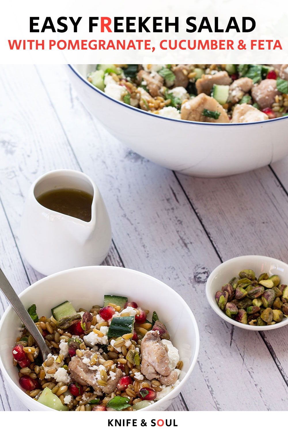 Chicken Freekeh Salad