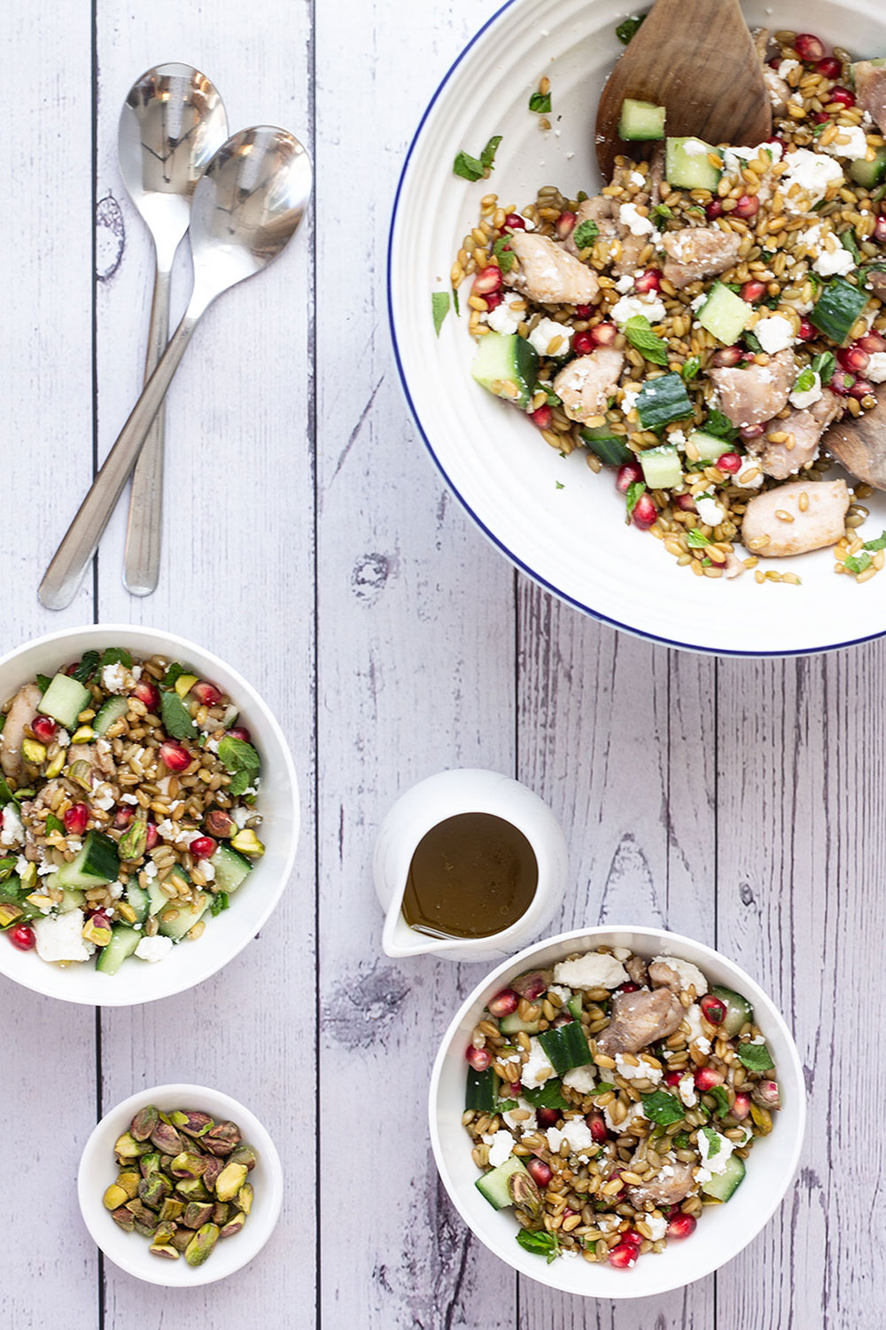 Chicken Freekeh Salad