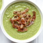 Easy & Healthy Broccoli and Pea Soup