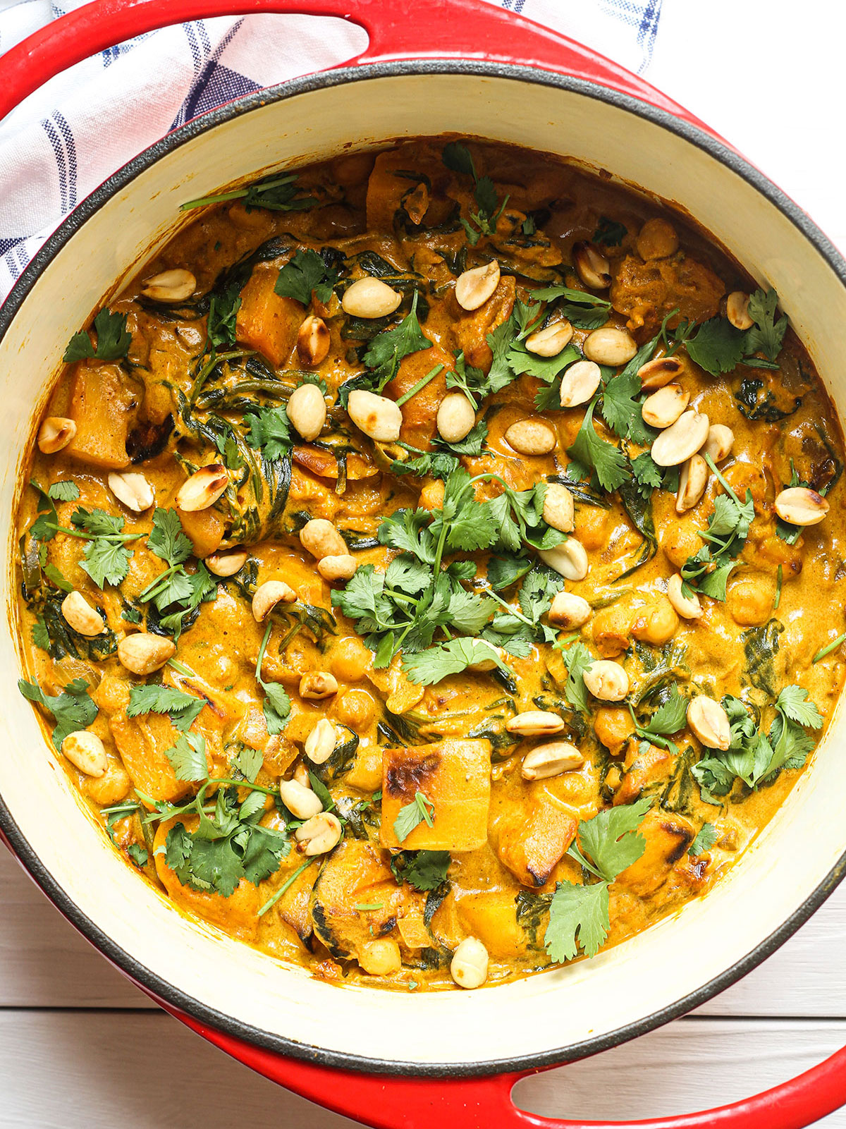 Butternut Squash and Chickpea Curry (Oven Baked or Air fryer) - Knife ...