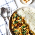 Butternut Squash and Chickpea Curry