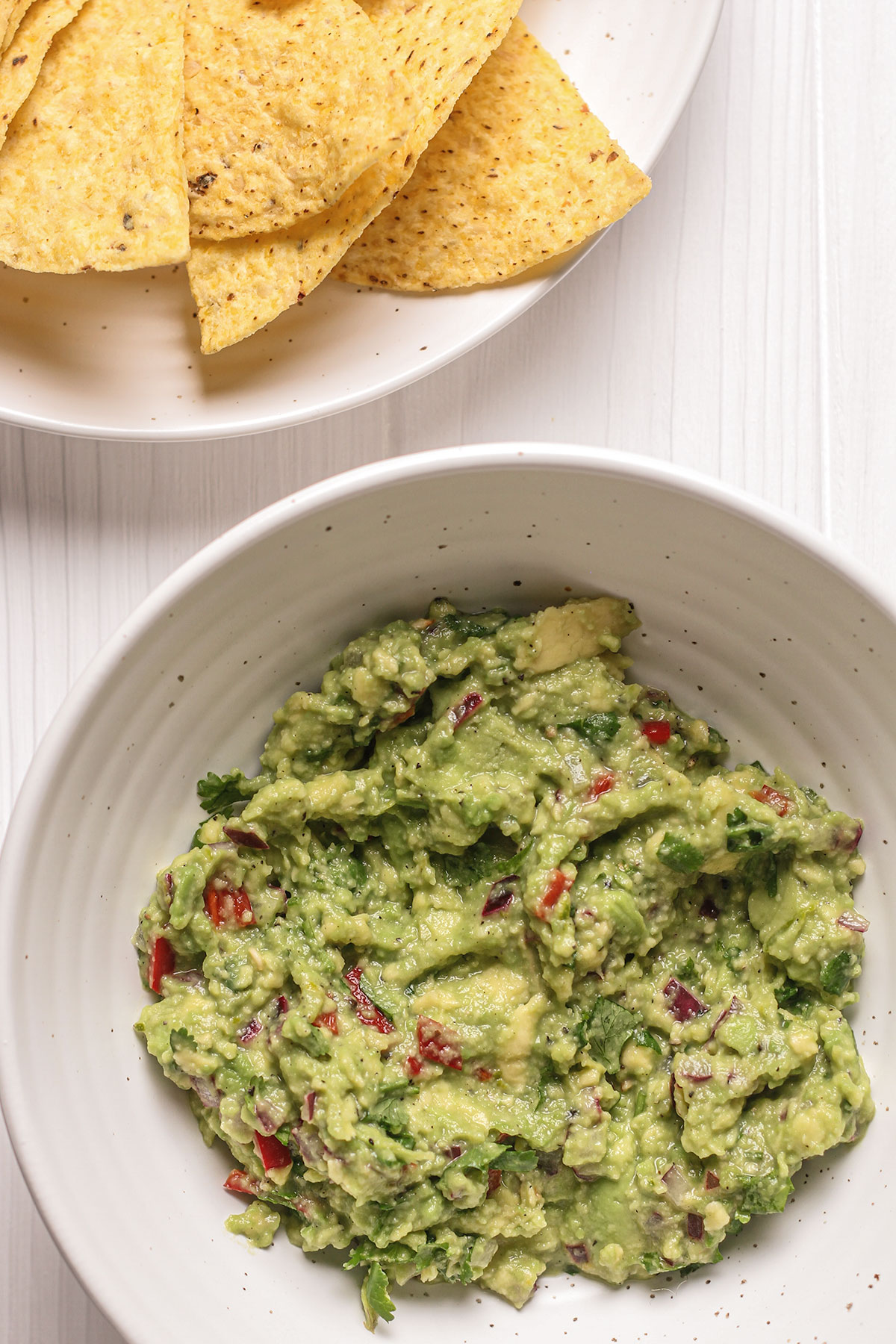 Easy Guacamole Without Tomatoes