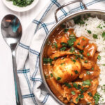 A serving of 20 Minute Leftover Turkey Curry