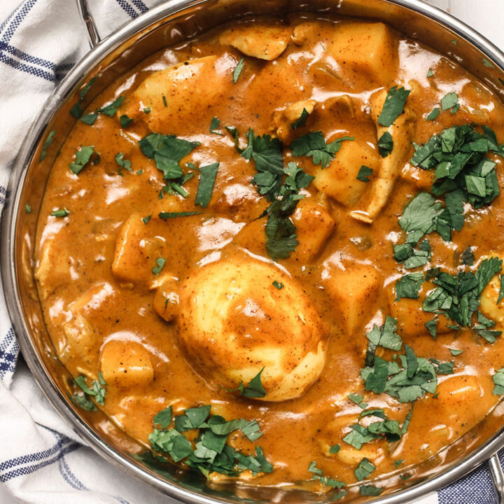 Leftover Turkey Curry (Creamy with Coconut Milk) - Knife and Soul