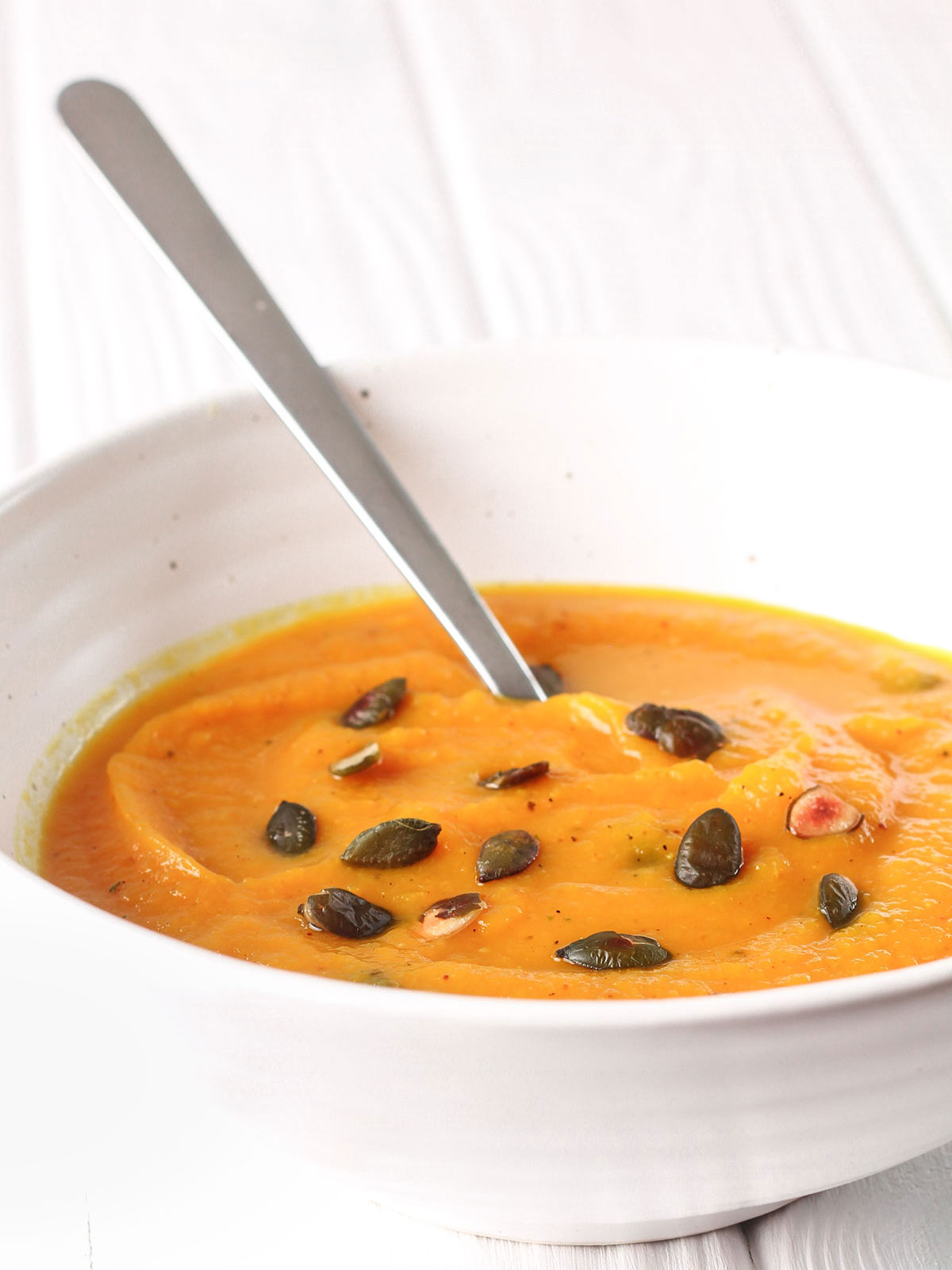 Pumpkin Soup Without Cream (Easy, DairyFree & Vegan) Knife and Soul