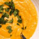 Spicy Roasted Carrot and Parsnip Soup