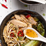Spicy Chicken Noodle Soup