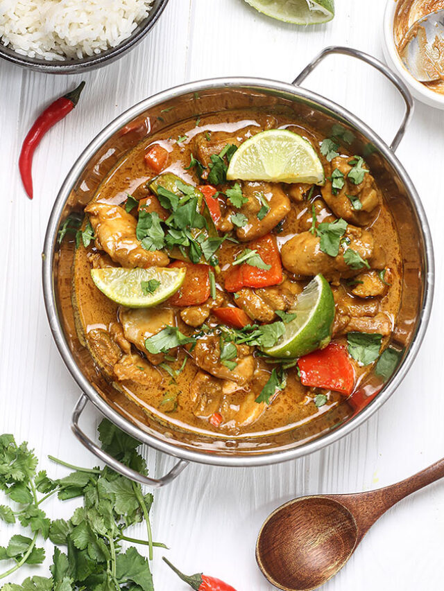 Chicken Satay Curry