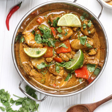 Chicken Satay Curry