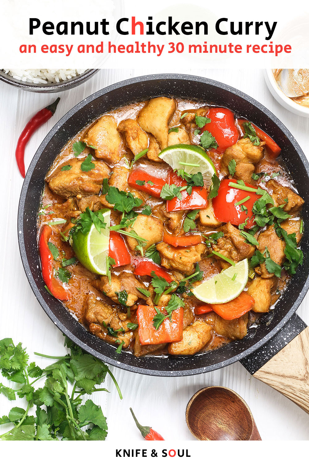 Chicken Satay Curry