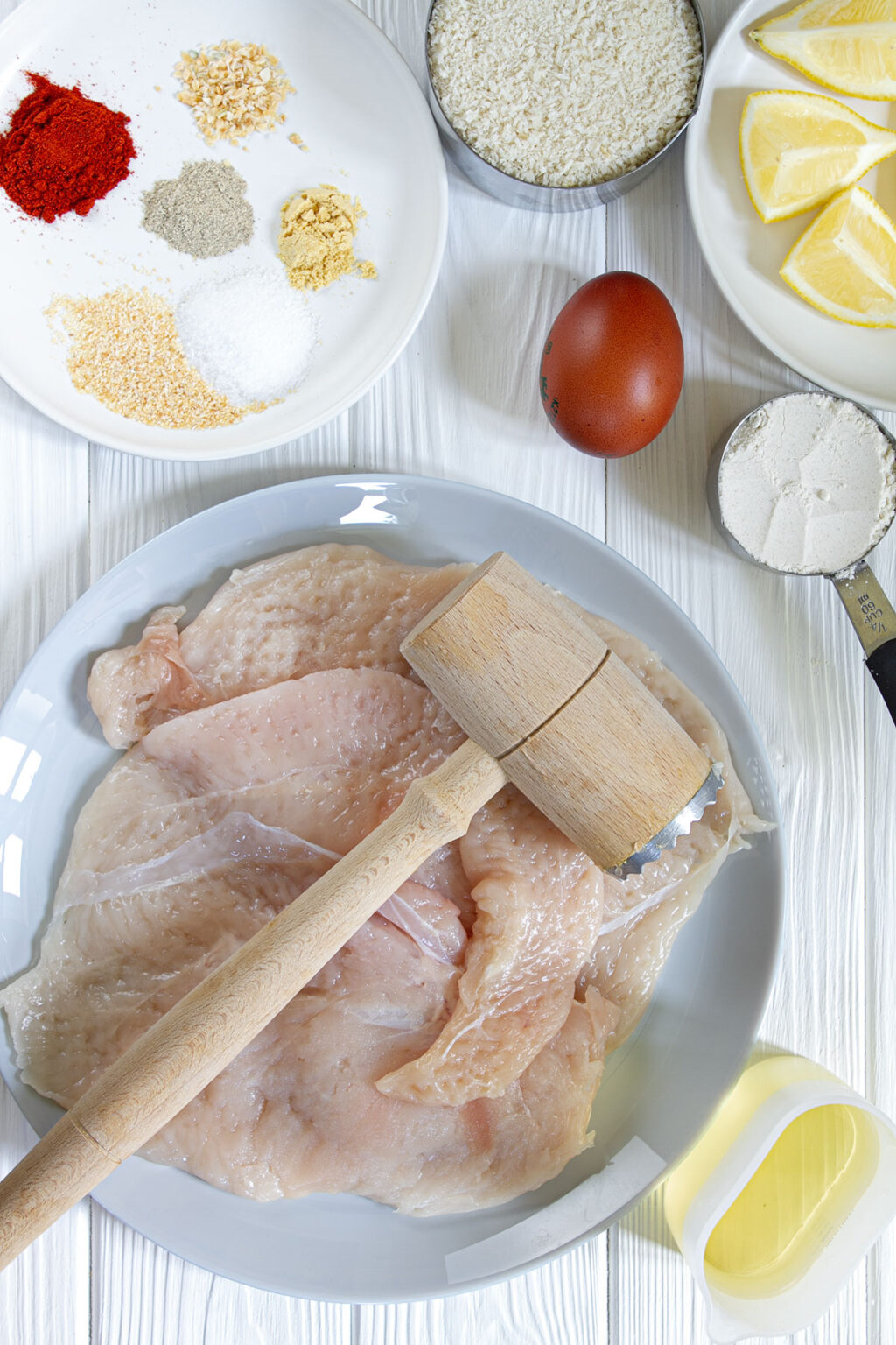 Super Crispy Panko Chicken (Breaded Chicken Breasts) - Knife and Soul