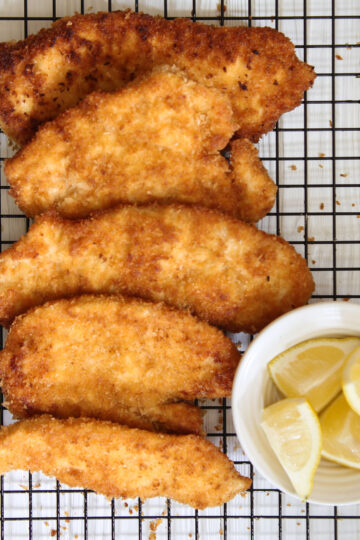 Panko Fried Chicken (Crispy Breaded Chicken Breasts) - Knife and Soul