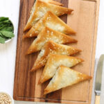 Spinach and Feta Parcels
