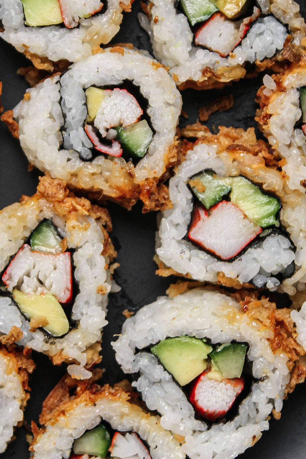 Crunchy Roll Sushi Recipe - Knife and Soul