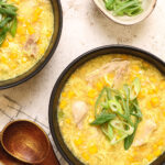 Servings of Easy Chinese Chicken and Sweetcorn Soup
