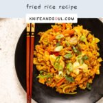 A serving of Singapore Fried Rice