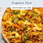 Singapore Fried Rice