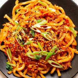 Spicy Korean Noodles