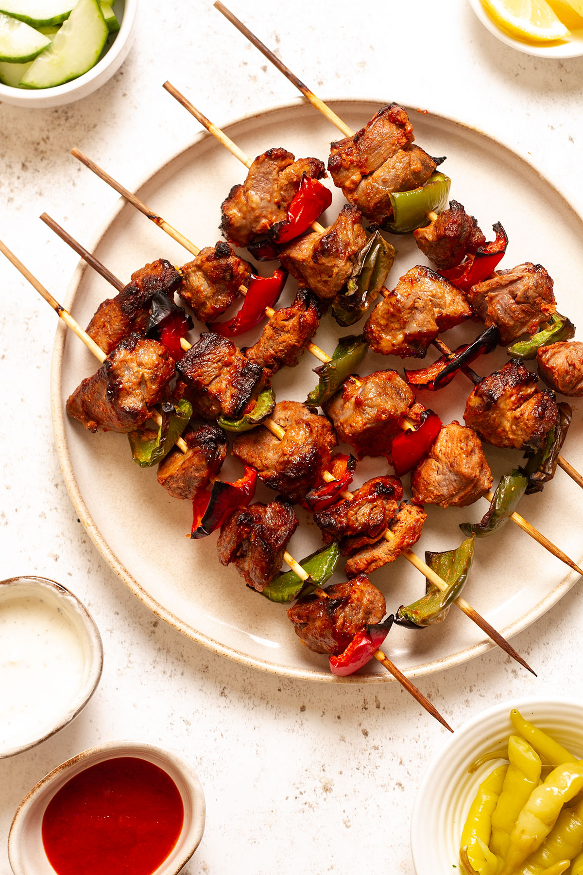 Lamb shish shop kebab recipe marinade