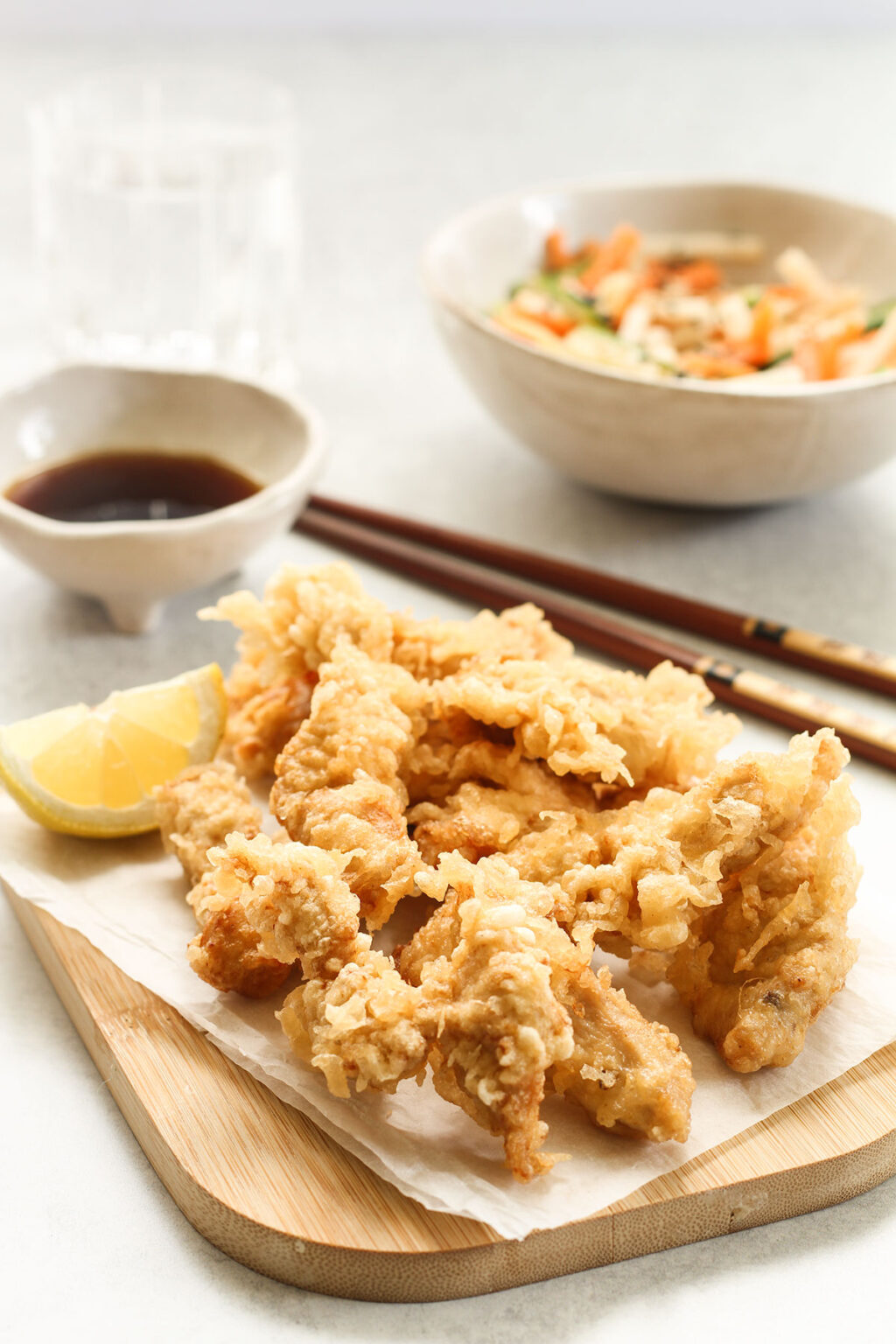 Chicken Tempura | Easy and Perfectly Crispy - Knife and Soul