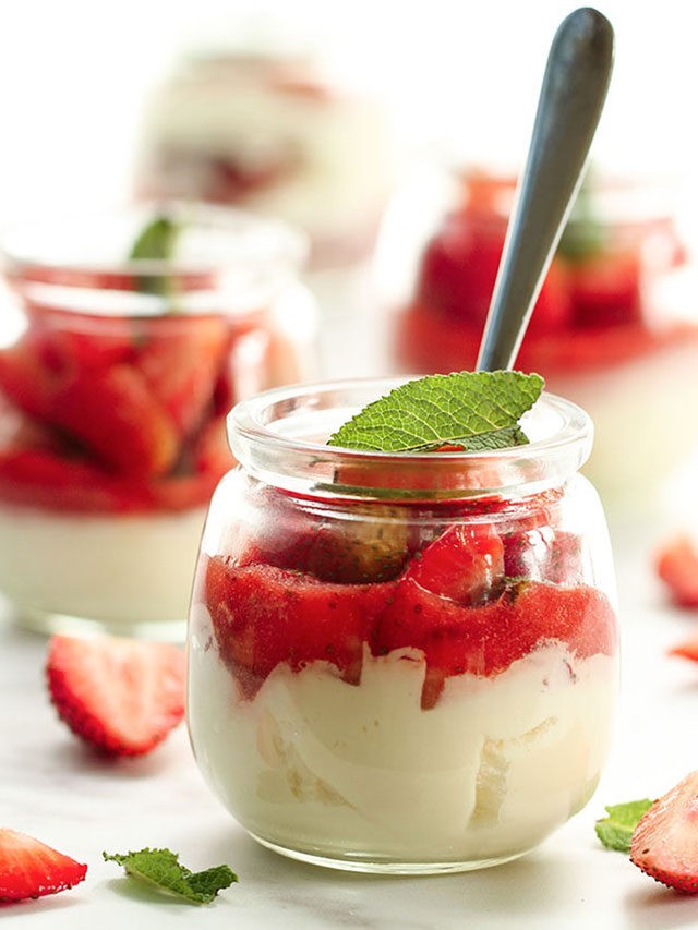 Wimbledon Strawberries and Cream