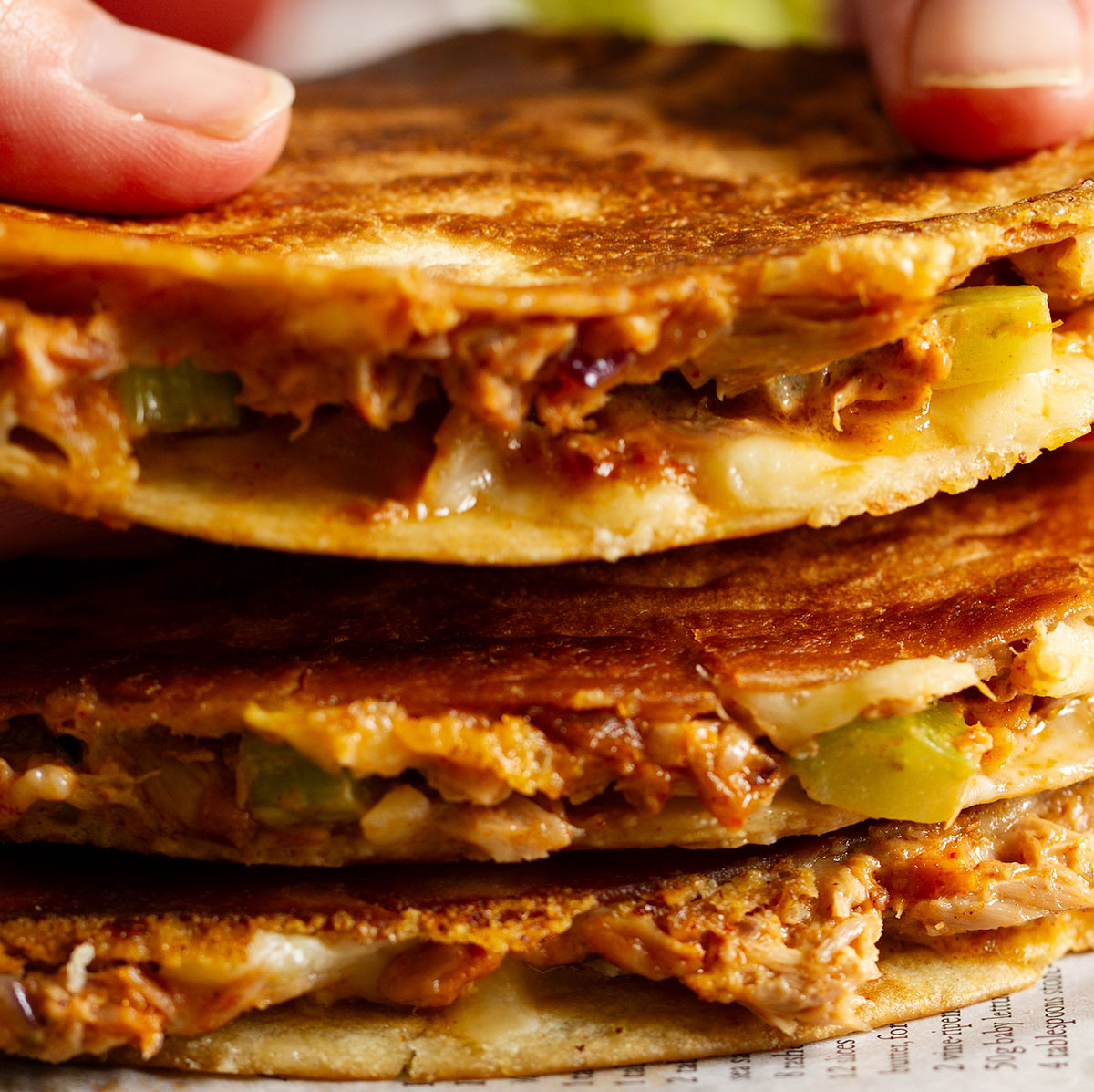 Tuna Melt Wrap (Quesadilla)-image