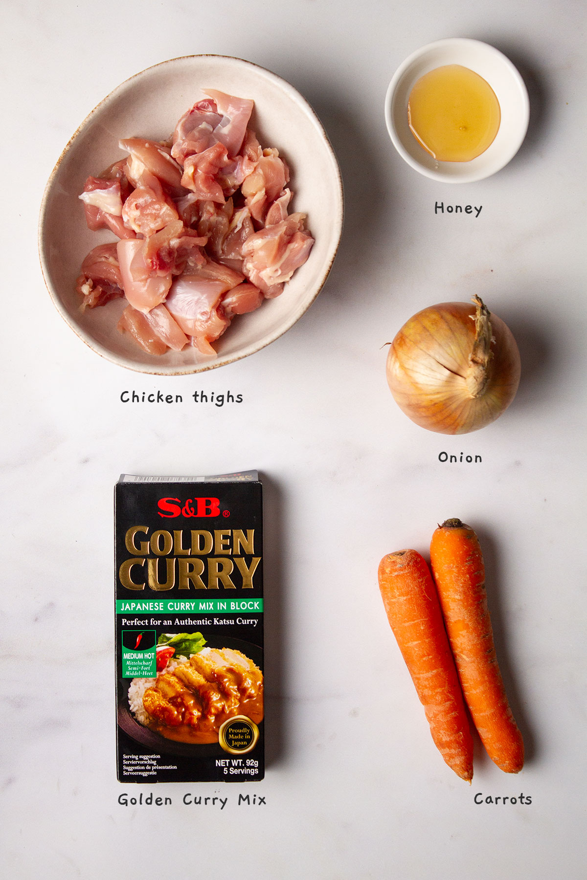 Japanese Golden Curry mild 92g S&B