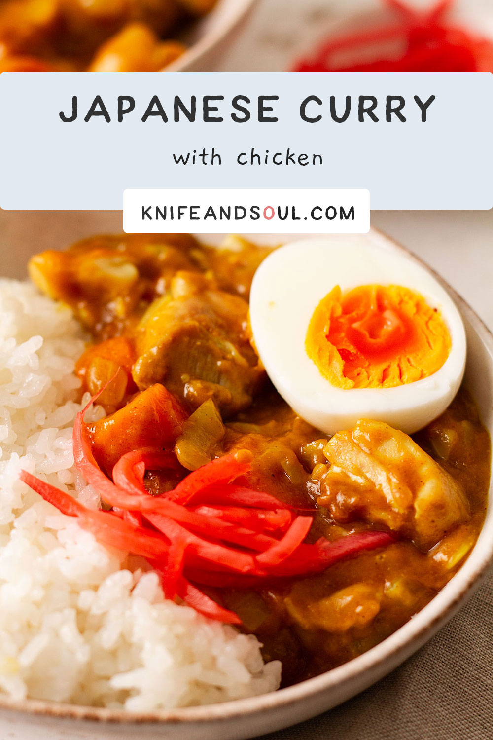 Japanese Curry using S&B Golden Curry - Knife and Soul