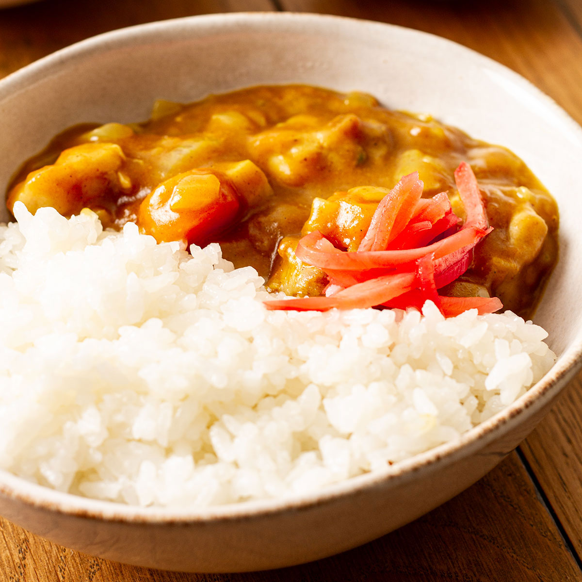 Easy JAPANESE CURRY RICE » Made with Golden Curry 