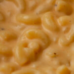 mac and cheese up close